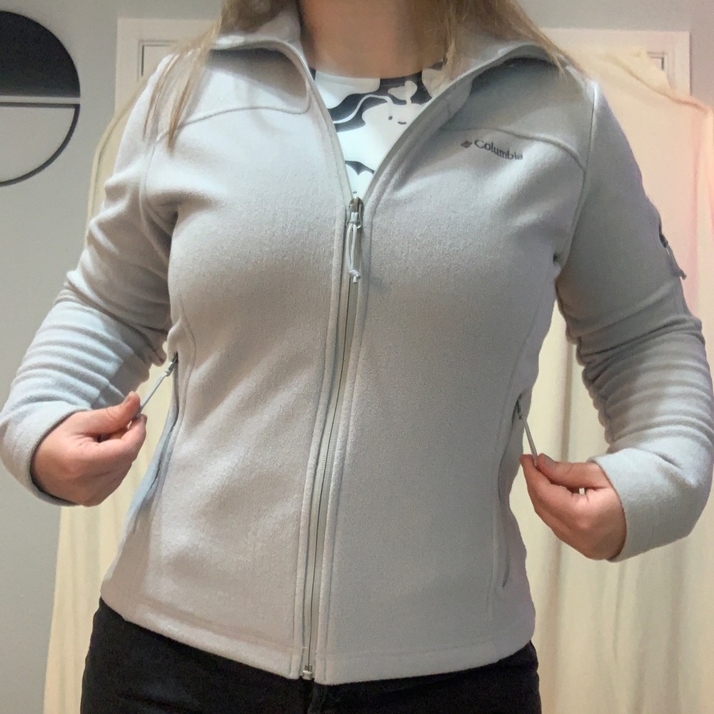 Columbia Zip Up Sports Jacket